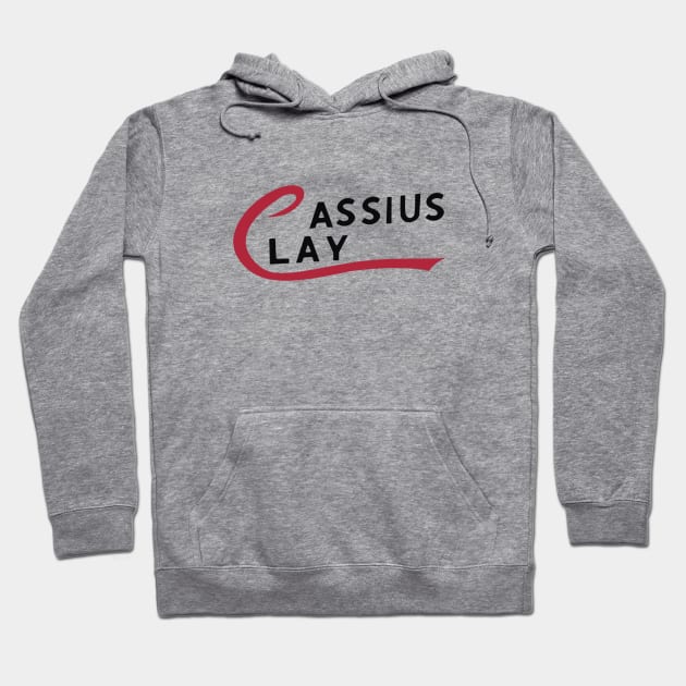 CASSIUS CLAY LOGO Hoodie by sandra0021tees